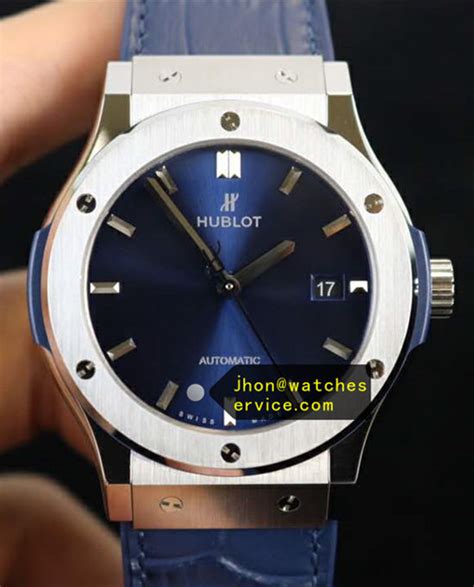 hublot classic fusion chronograph titanium replica